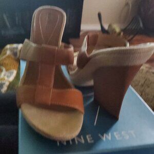 Nine west slim heels